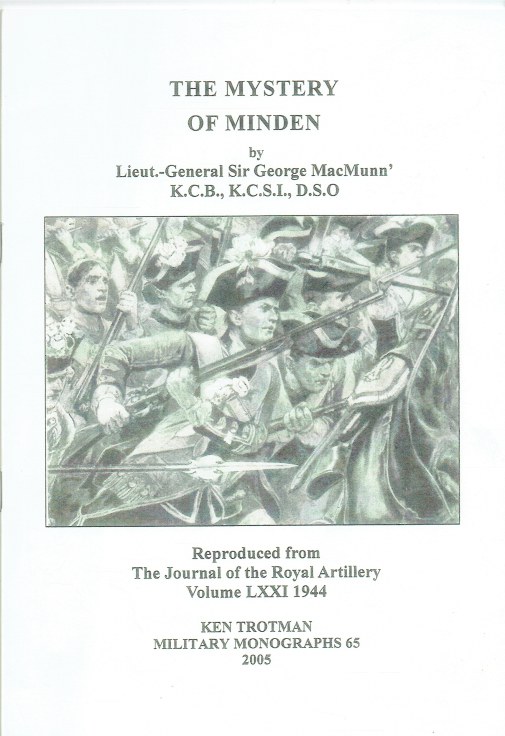Image for THE MYSTERY OF MINDEN