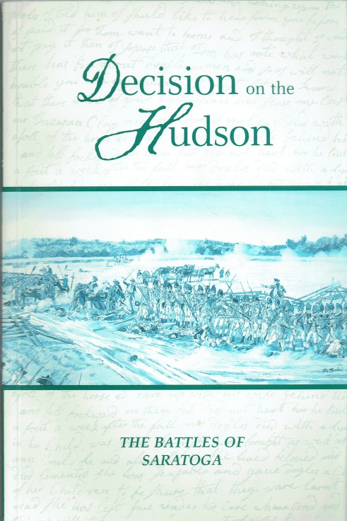 Image for DECISION ON THE HUDSON : THE BATTLES OF SARATOGA