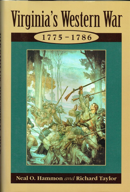 Image for VIRGINIA'S WESTERN WAR 1775-1786