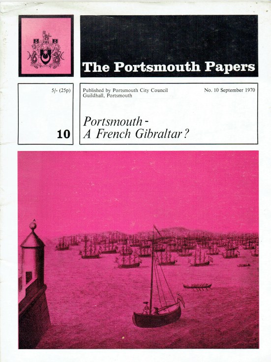 Image for PORTSMOUTH - A FRENCH GIBRALTAR?