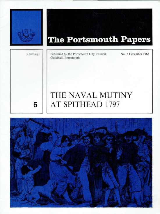 Image for THE NAVAL MUTINY AT SPITHEAD 1797