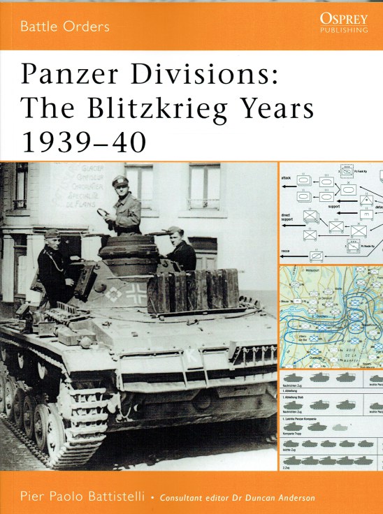 Image for PANZER DIVISIONS: THE BLITZKRIEG YEARS 1939-40