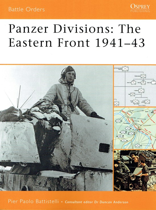 Image for PANZER DIVISIONS: THE EASTERN FRONT 1941-43