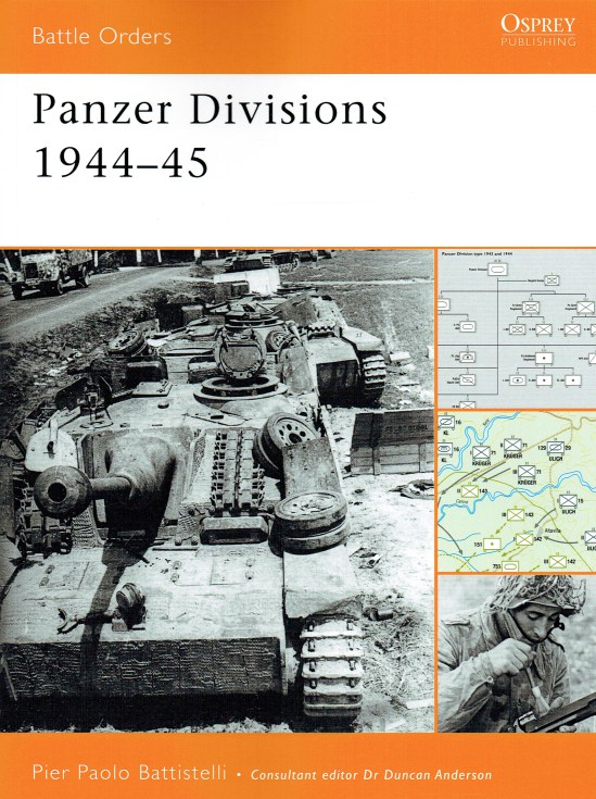 Image for PANZER DIVISIONS 1944-45