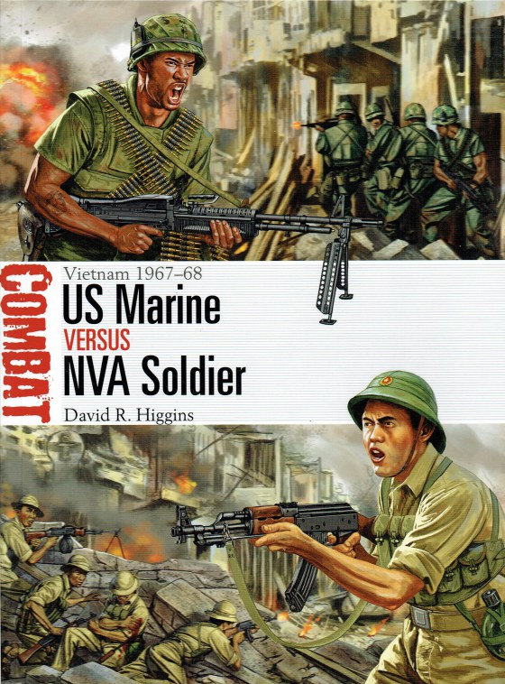 US MARINE VERSUS NVA SOLDIER VIETNAM 196768