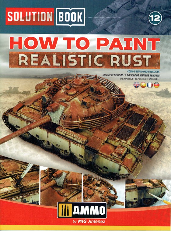 SOLUTION BOOK 12 HOW TO PAINT REALISTIC RUST