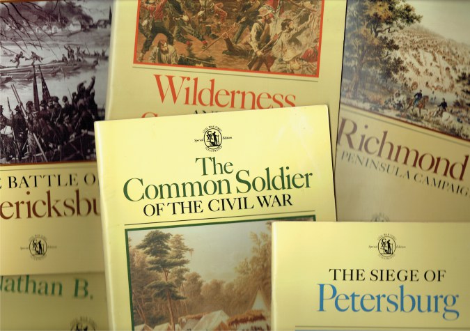 CIVIL WAR TIMES ILLUSTRATED SPECIAL EDITION 6 BOOKLETS 