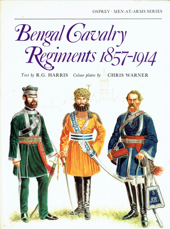 Zephyrinus British Indian Army Regiments 4th Bengal Cavalry 2nd