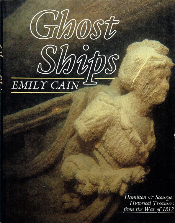 GHOST SHIPS HAMILTON AND SCOURGE HISTORICAL TREASURES FROM THE WAR