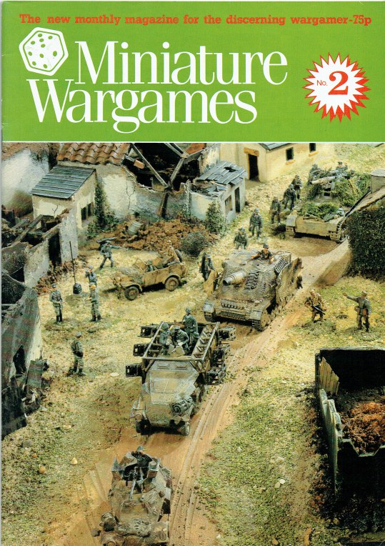 MINIATURE WARGAMES NO. 2