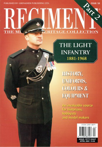 Regiment Magazine:The Kings Own Royal Border Reg 1680-1995:June/July1995 Issue 8 