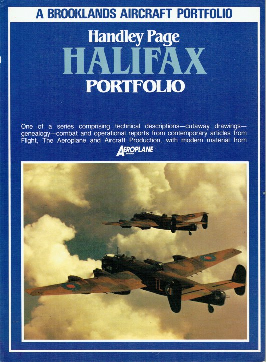 HANDLEY PAGE HALIFAX PORTFOLIO
