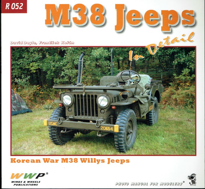 M38 JEEPS IN DETAIL