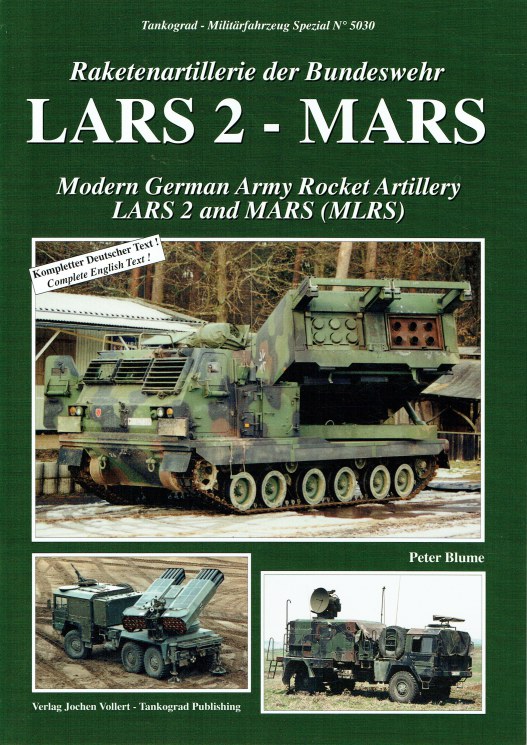 RAKETENARTILLERIE DER BUNDESWEHR / MODERN GERMAN ARMY ROCKET ARTILLERY